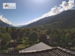 Archiv Foto Webcam Prad am Stilfserjoch – Blick auf den Campingplatz 09:00