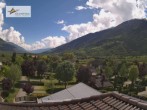 Archiv Foto Webcam Prad am Stilfserjoch – Blick auf den Campingplatz 11:00