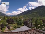 Archiv Foto Webcam Prad am Stilfserjoch – Blick auf den Campingplatz 13:00