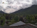 Archiv Foto Webcam Prad am Stilfserjoch – Blick auf den Campingplatz 09:00