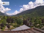 Archiv Foto Webcam Prad am Stilfserjoch – Blick auf den Campingplatz 13:00