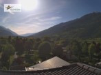 Archived image Webcam Prato Allo Stelvio – View Camping Area 07:00