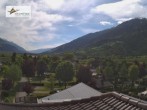 Archived image Webcam Prato Allo Stelvio – View Camping Area 09:00