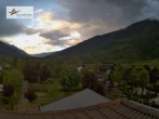 Archived image Webcam Prato Allo Stelvio – View Camping Area 19:00