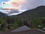 Archived image Webcam Prato Allo Stelvio – View Camping Area 21:00