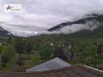 Archived image Webcam Prato Allo Stelvio – View Camping Area 07:00