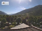 Archiv Foto Webcam Prad am Stilfserjoch – Blick auf den Campingplatz 09:00
