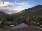 Archived image Webcam Prato Allo Stelvio – View Camping Area 19:00