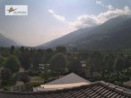 Archiv Foto Webcam Prad am Stilfserjoch – Blick auf den Campingplatz 09:00