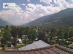 Archiv Foto Webcam Prad am Stilfserjoch – Blick auf den Campingplatz 13:00