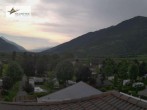 Archiv Foto Webcam Prad am Stilfserjoch – Blick auf den Campingplatz 07:00