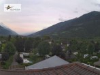 Archiv Foto Webcam Prad am Stilfserjoch – Blick auf den Campingplatz 09:00