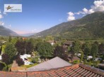 Archiv Foto Webcam Prad am Stilfserjoch – Blick auf den Campingplatz 17:00