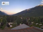 Archiv Foto Webcam Prad am Stilfserjoch – Blick auf den Campingplatz 19:00