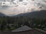 Archived image Webcam Prato Allo Stelvio – View Camping Area 09:00