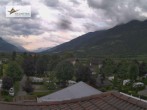 Archived image Webcam Prato Allo Stelvio – View Camping Area 17:00