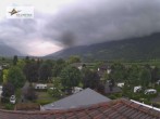 Archived image Webcam Prato Allo Stelvio – View Camping Area 19:00