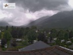 Archived image Webcam Prato Allo Stelvio – View Camping Area 21:00
