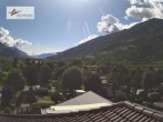 Archiv Foto Webcam Prad am Stilfserjoch – Blick auf den Campingplatz 09:00