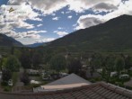 Archiv Foto Webcam Prad am Stilfserjoch – Blick auf den Campingplatz 09:00