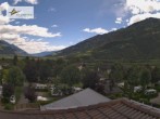 Archiv Foto Webcam Prad am Stilfserjoch – Blick auf den Campingplatz 11:00