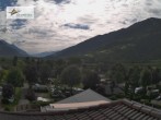 Archiv Foto Webcam Prad am Stilfserjoch – Blick auf den Campingplatz 09:00