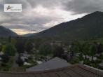 Archiv Foto Webcam Prad am Stilfserjoch – Blick auf den Campingplatz 09:00