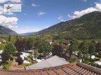 Archiv Foto Webcam Prad am Stilfserjoch – Blick auf den Campingplatz 15:00