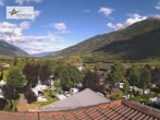 Archiv Foto Webcam Prad am Stilfserjoch – Blick auf den Campingplatz 17:00