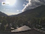 Archiv Foto Webcam Prad am Stilfserjoch – Blick auf den Campingplatz 07:00