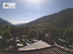 Archiv Foto Webcam Prad am Stilfserjoch – Blick auf den Campingplatz 09:00