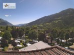 Archiv Foto Webcam Prad am Stilfserjoch – Blick auf den Campingplatz 11:00