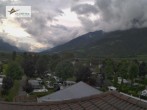 Archived image Webcam Prato Allo Stelvio – View Camping Area 07:00
