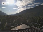 Archiv Foto Webcam Prad am Stilfserjoch – Blick auf den Campingplatz 07:00