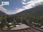 Archiv Foto Webcam Prad am Stilfserjoch – Blick auf den Campingplatz 11:00
