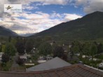 Archiv Foto Webcam Prad am Stilfserjoch – Blick auf den Campingplatz 17:00