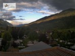 Archiv Foto Webcam Prad am Stilfserjoch – Blick auf den Campingplatz 19:00