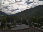 Archiv Foto Webcam Prad am Stilfserjoch – Blick auf den Campingplatz 09:00