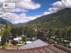 Archiv Foto Webcam Prad am Stilfserjoch – Blick auf den Campingplatz 15:00