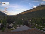 Archiv Foto Webcam Prad am Stilfserjoch – Blick auf den Campingplatz 19:00