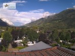 Archiv Foto Webcam Prad am Stilfserjoch – Blick auf den Campingplatz 17:00