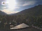 Archiv Foto Webcam Prad am Stilfserjoch – Blick auf den Campingplatz 07:00