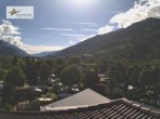 Archiv Foto Webcam Prad am Stilfserjoch – Blick auf den Campingplatz 09:00