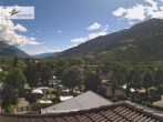 Archiv Foto Webcam Prad am Stilfserjoch – Blick auf den Campingplatz 11:00