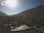 Archiv Foto Webcam Prad am Stilfserjoch – Blick auf den Campingplatz 07:00