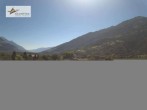 Archiv Foto Webcam Prad am Stilfserjoch – Blick auf den Campingplatz 09:00