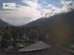 Archiv Foto Webcam Prad am Stilfserjoch – Blick auf den Campingplatz 09:00