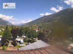 Archiv Foto Webcam Prad am Stilfserjoch – Blick auf den Campingplatz 15:00