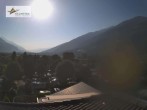 Archiv Foto Webcam Prad am Stilfserjoch – Blick auf den Campingplatz 07:00