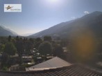 Archiv Foto Webcam Prad am Stilfserjoch – Blick auf den Campingplatz 09:00